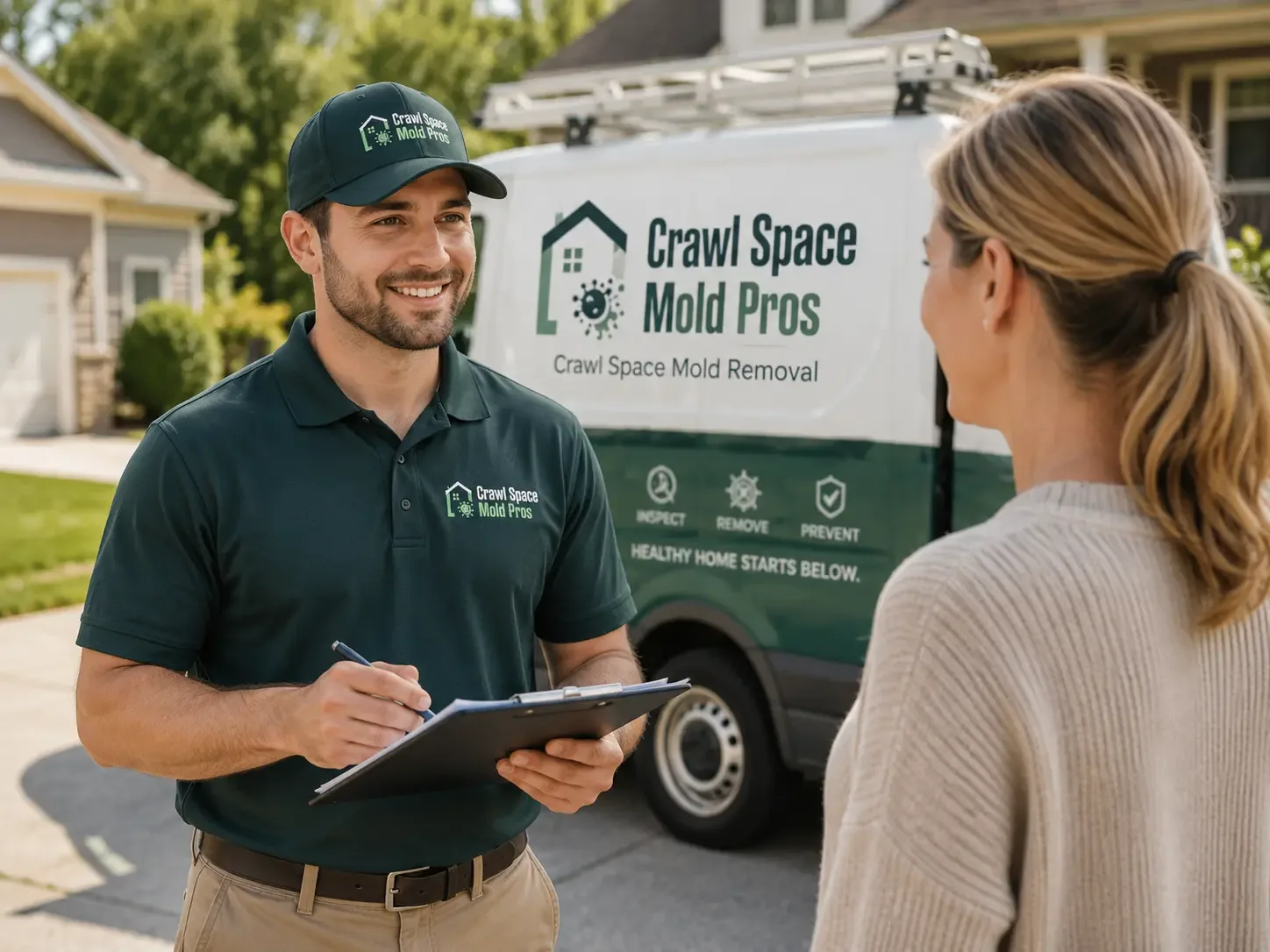 Crawl Space Mold Removal Ojai, CA FAQs